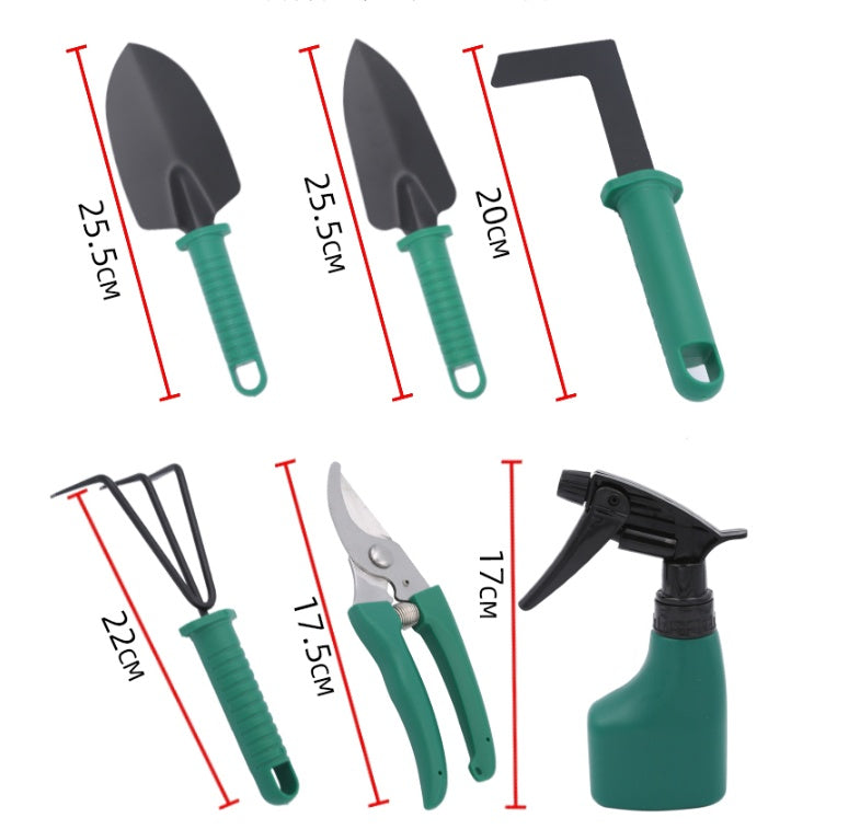 Complete 10-Piece Garden Tool Kit – Durable Tools for Planting & Maintenance