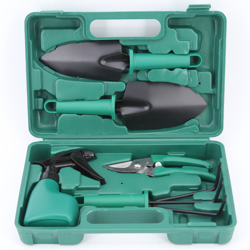 Complete 10-Piece Garden Tool Kit – Durable Tools for Planting & Maintenance