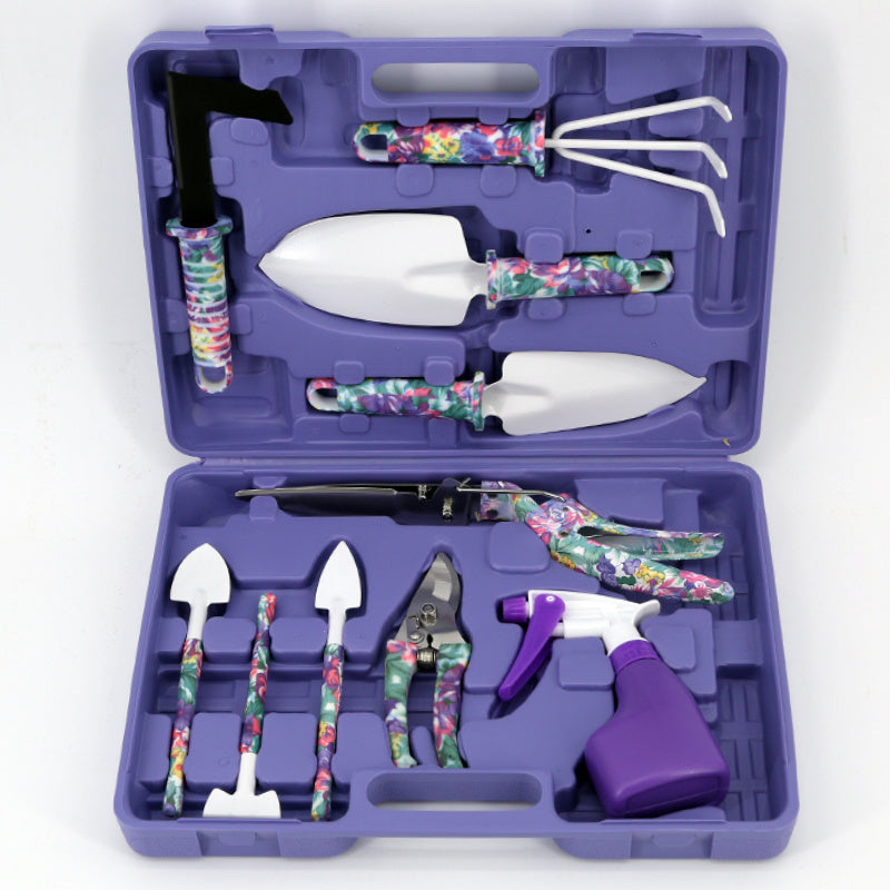 Complete 10-Piece Garden Tool Kit – Durable Tools for Planting & Maintenance