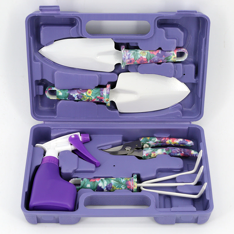 Complete 10-Piece Garden Tool Kit – Durable Tools for Planting & Maintenance