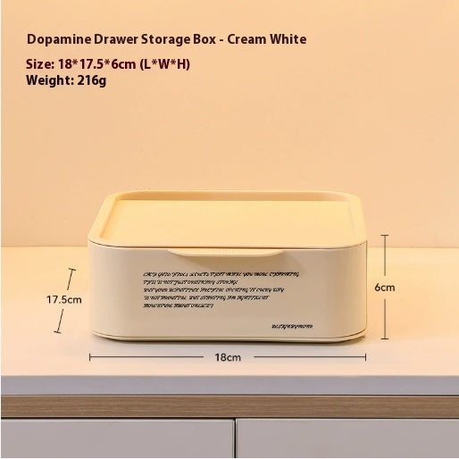 Space-Saving Coffee Corner Rack – Desktop Drawer Storage for Office