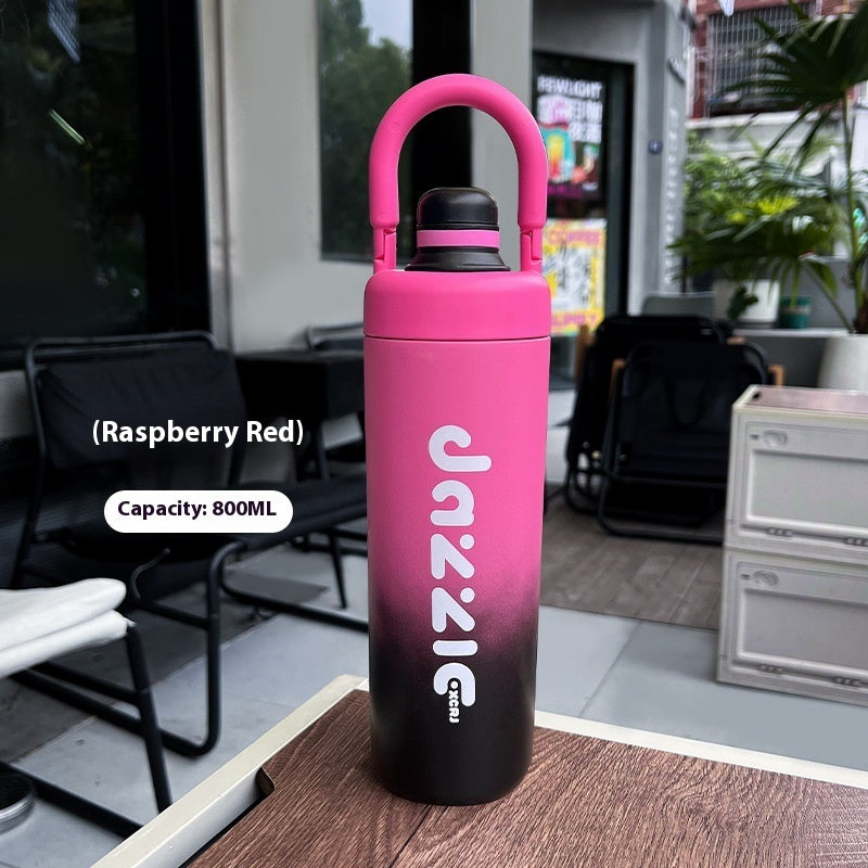 Stainless Steel Insulated Water Bottle – Durable, Anti-Drop, Large Capacity