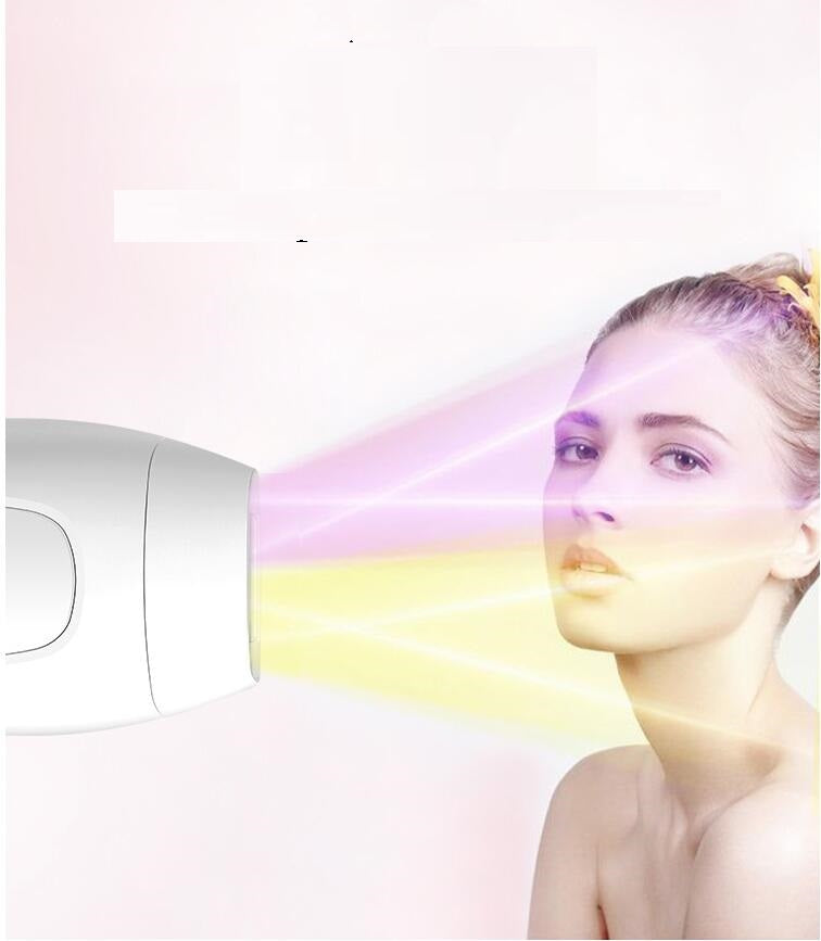 Laser Hair Removal Device – Painless IPL Hair Remover for Women & Men