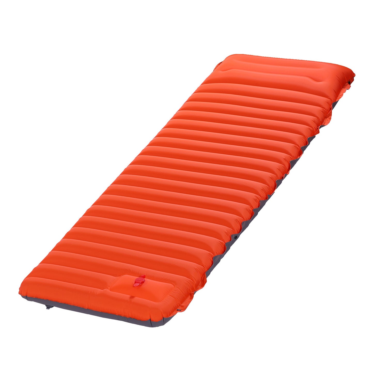 Portable Camping Inflatable Bed – Automatic Foot Pump Air Mattress for Outdoor, Beach, Hiking & Picnic