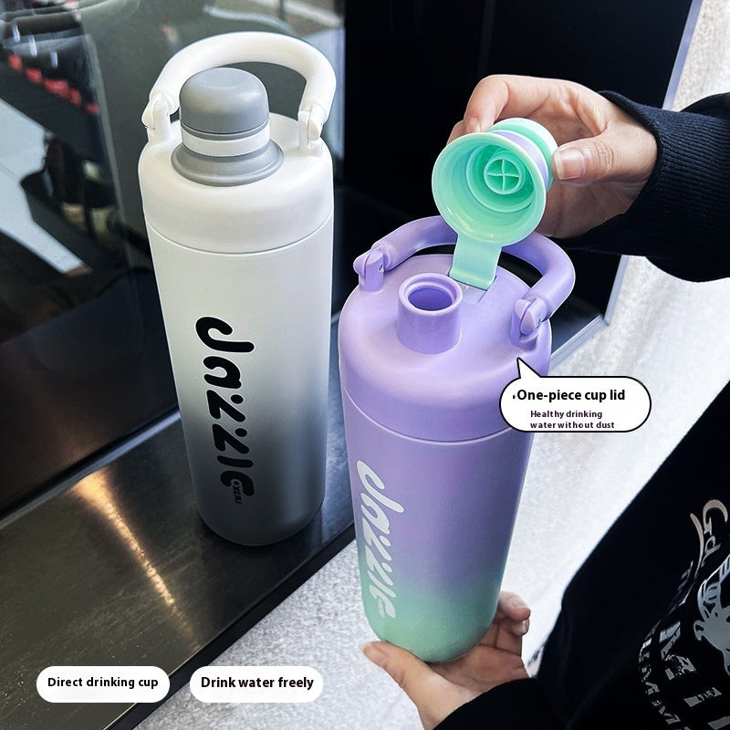 Stainless Steel Insulated Water Bottle – Durable, Anti-Drop, Large Capacity