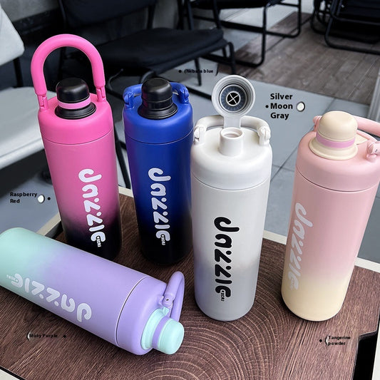 Stainless Steel Insulated Water Bottle – Durable, Anti-Drop, Large Capacity