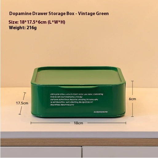 Space-Saving Coffee Corner Rack – Desktop Drawer Storage for Office