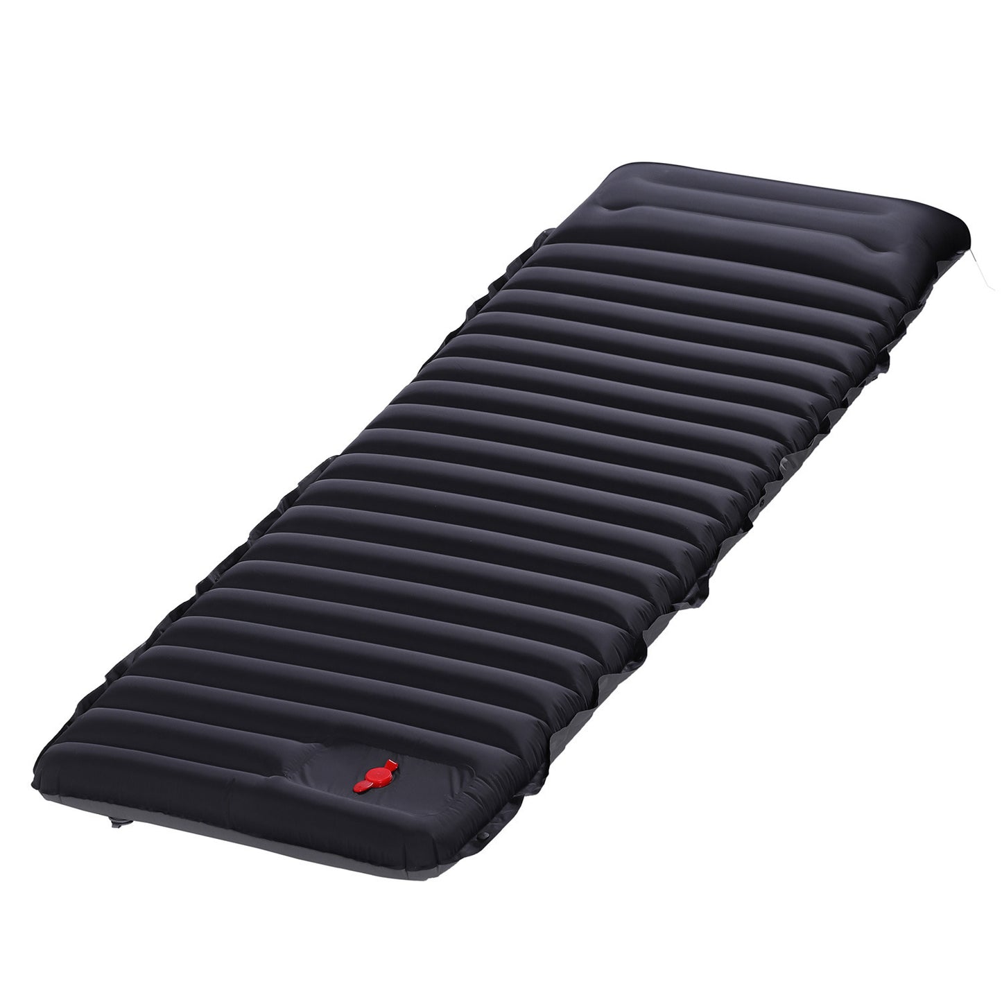 Portable Camping Inflatable Bed – Automatic Foot Pump Air Mattress for Outdoor, Beach, Hiking & Picnic
