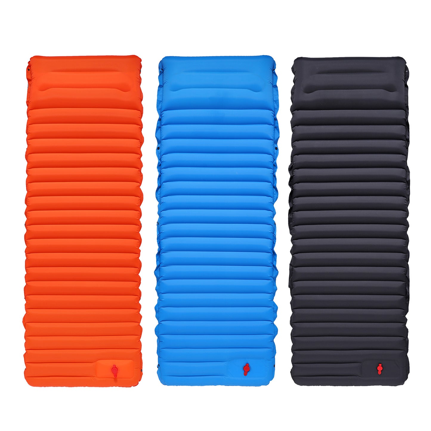 Portable Camping Inflatable Bed – Automatic Foot Pump Air Mattress for Outdoor, Beach, Hiking & Picnic