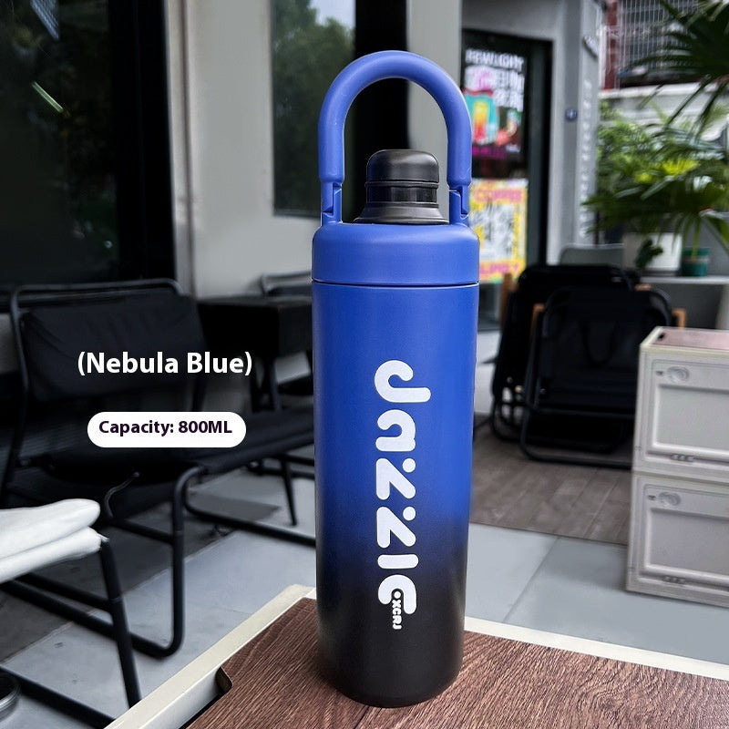 Stainless Steel Insulated Water Bottle – Durable, Anti-Drop, Large Capacity
