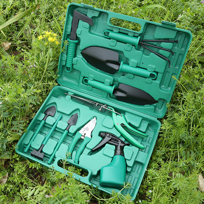 Complete 10-Piece Garden Tool Kit – Durable Tools for Planting & Maintenance