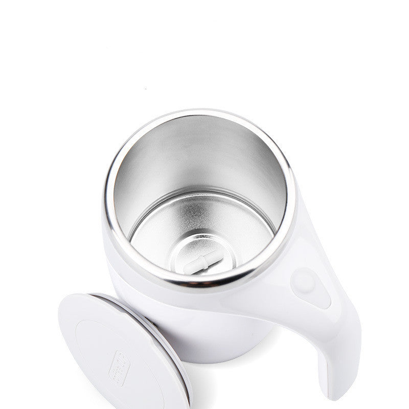 Automatic Self-Stirring Mug – Rechargeable Magnetic Mixer Cup for Coffee & Milkshakes