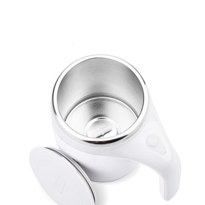 Automatic Self-Stirring Mug – Rechargeable Magnetic Mixer Cup for Coffee & Milkshakes