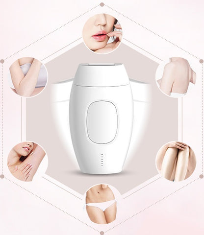 Laser Hair Removal Device – Painless IPL Hair Remover for Women & Men