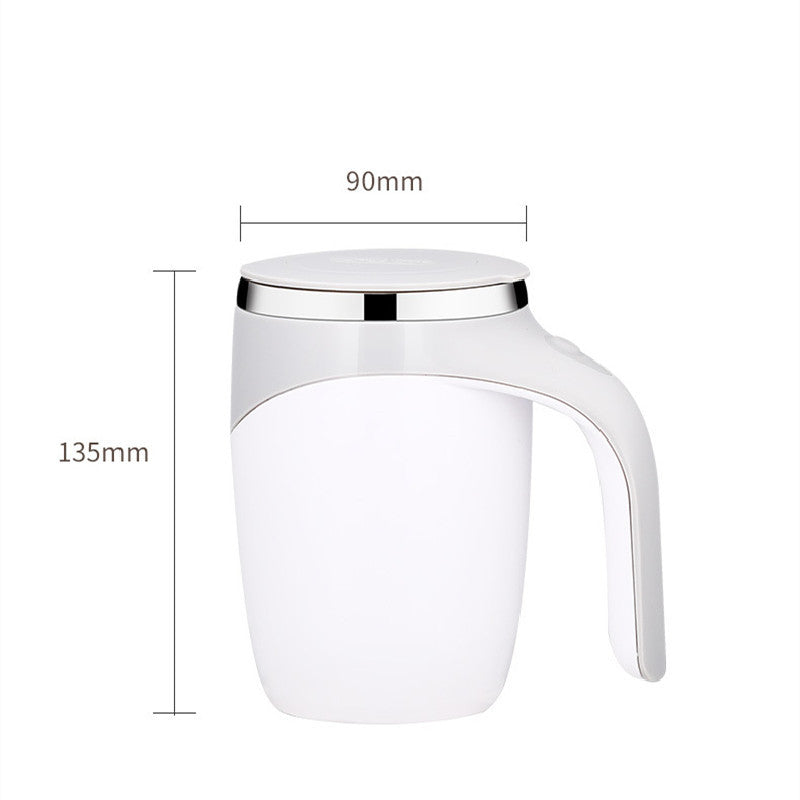 Automatic Self-Stirring Mug – Rechargeable Magnetic Mixer Cup for Coffee & Milkshakes