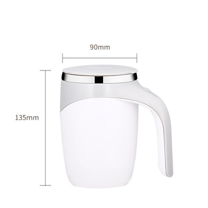 Automatic Self-Stirring Mug – Rechargeable Magnetic Mixer Cup for Coffee & Milkshakes