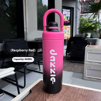 Stainless Steel Insulated Water Bottle – Durable, Anti-Drop, Large Capacity