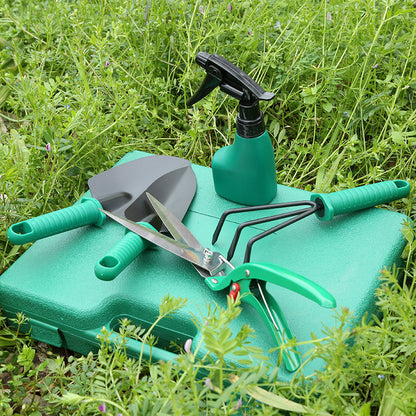 Complete 10-Piece Garden Tool Kit – Durable Tools for Planting & Maintenance