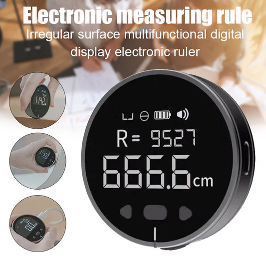 Digital Measuring Tape – High-Precision Electronic Ruler with LCD Display