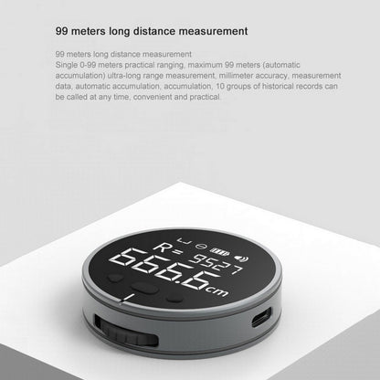 Digital Measuring Tape – High-Precision Electronic Ruler with LCD Display
