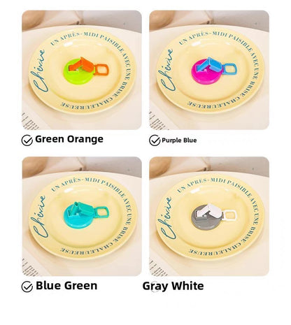BPA-Free Soda Can Covers with Reusable Straws – Easy to Use, Spill-Proof