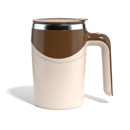 Automatic Self-Stirring Mug – Rechargeable Magnetic Mixer Cup for Coffee & Milkshakes