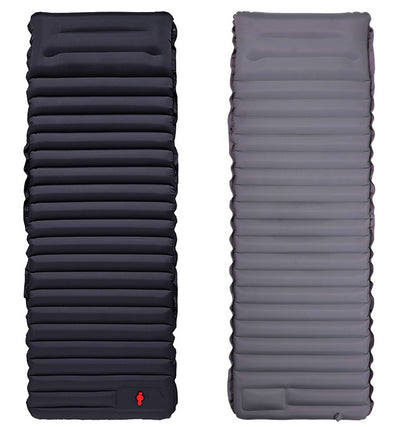 Portable Camping Inflatable Bed – Automatic Foot Pump Air Mattress for Outdoor, Beach, Hiking & Picnic