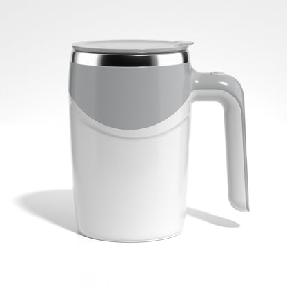 Automatic Self-Stirring Mug – Rechargeable Magnetic Mixer Cup for Coffee & Milkshakes