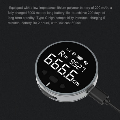Digital Measuring Tape – High-Precision Electronic Ruler with LCD Display