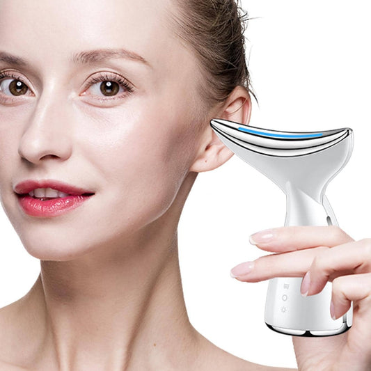 Face & Neck Tightening Device – Skin Firming Massager for Women & Men